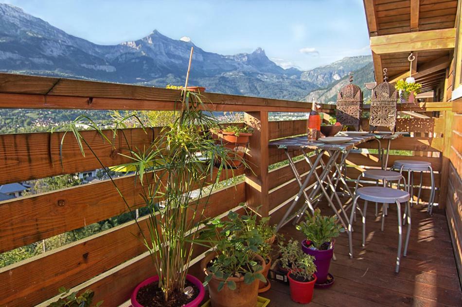 Apartmán Le Mont Fleuri Saint Gervais Les Bains Exteriér fotografie