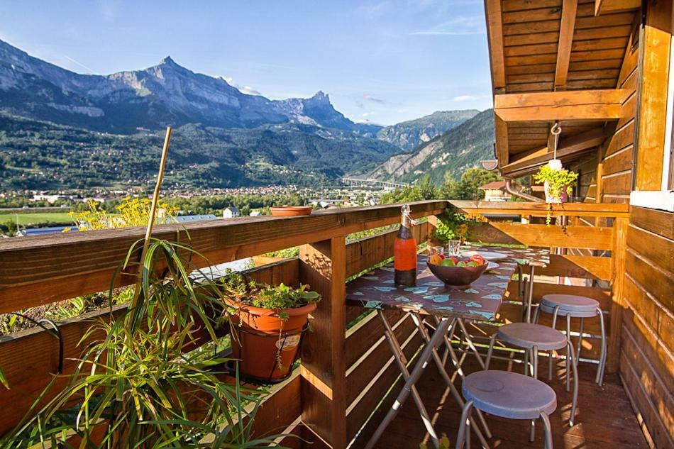Apartmán Le Mont Fleuri Saint Gervais Les Bains Exteriér fotografie